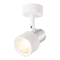 MiLagro Spot Cino 1xGU10 Biały + Chrom ML9944