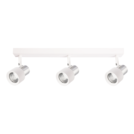 MiLagro Lampa Sufitowa Cino 3xGU10 Biały + Chrom ML9948