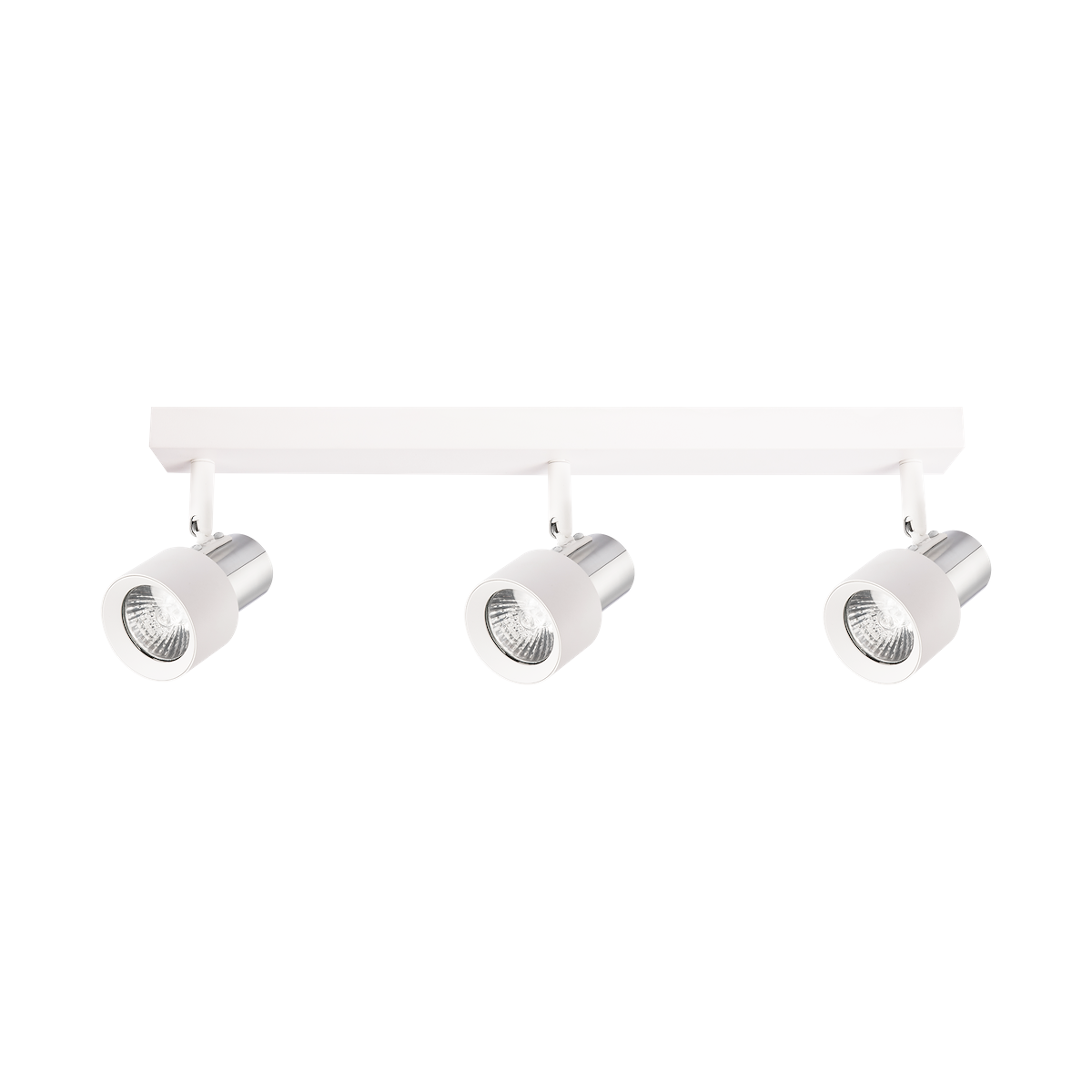 Lampa Cino 3xGU10 biały chrom ekskluzywne oświetlenie