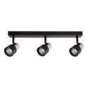 Lampa Cino 3xGU10 czarny chrom nowoczesne oświetlenie