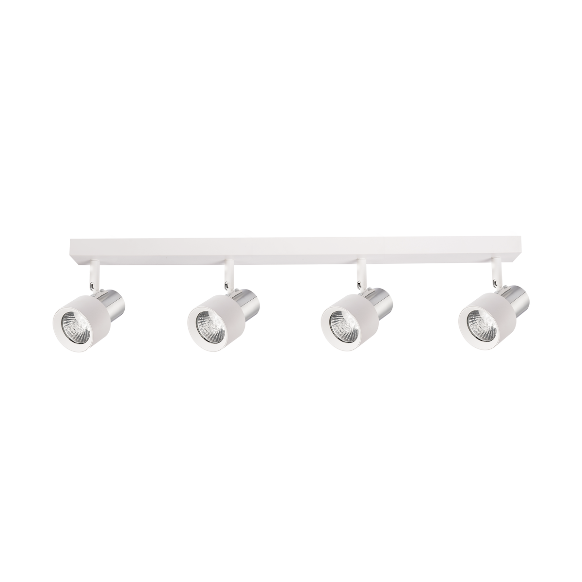 MiLagro Lampa Sufitowa Cino 4xGU10 Biały + Chrom ML9950