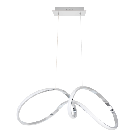 Lampa TESORO CHROME 48W LED dekoracyjne oświetlenie