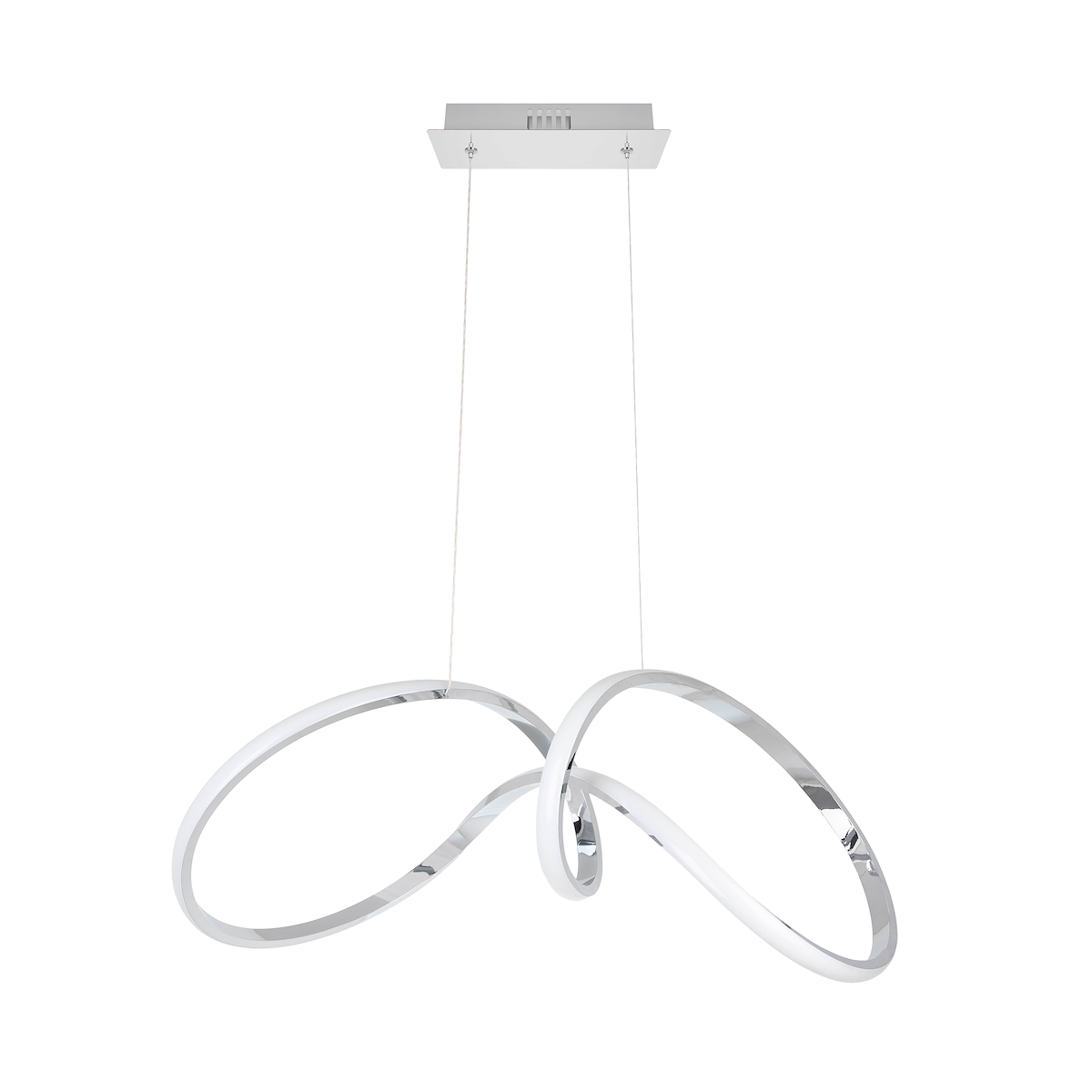 MiLagro Lampa wisząca TESORO CHROME 48W LED ML7952