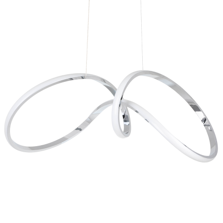 Lampa TESORO CHROME 48W LED dekoracyjne oświetlenie