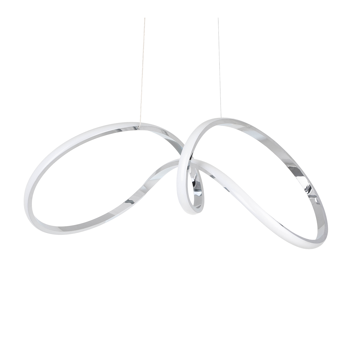 Lampa TESORO CHROME 48W LED dekoracyjne oświetlenie