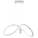 Lampa TESORO CHROME 48W LED dekoracyjne oświetlenie