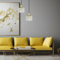 Lampa wisząca LUMI 1xG9 ekskluzywne oświetlenie