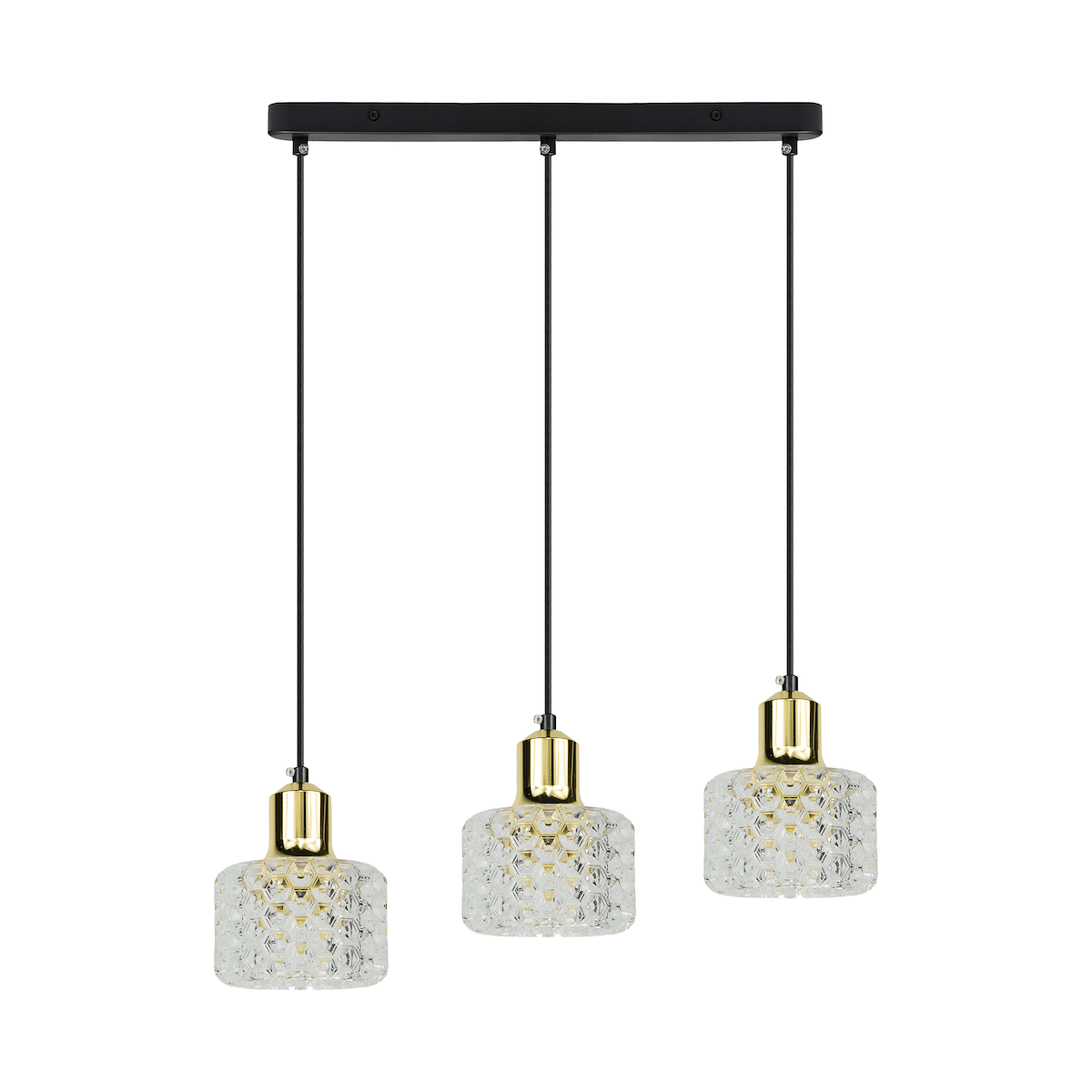 MiLagro Lampa wisząca LUMI 3xG9 ML9748
