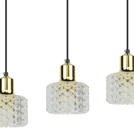 MiLagro Lampa wisząca LUMI 3xG9 ML9748