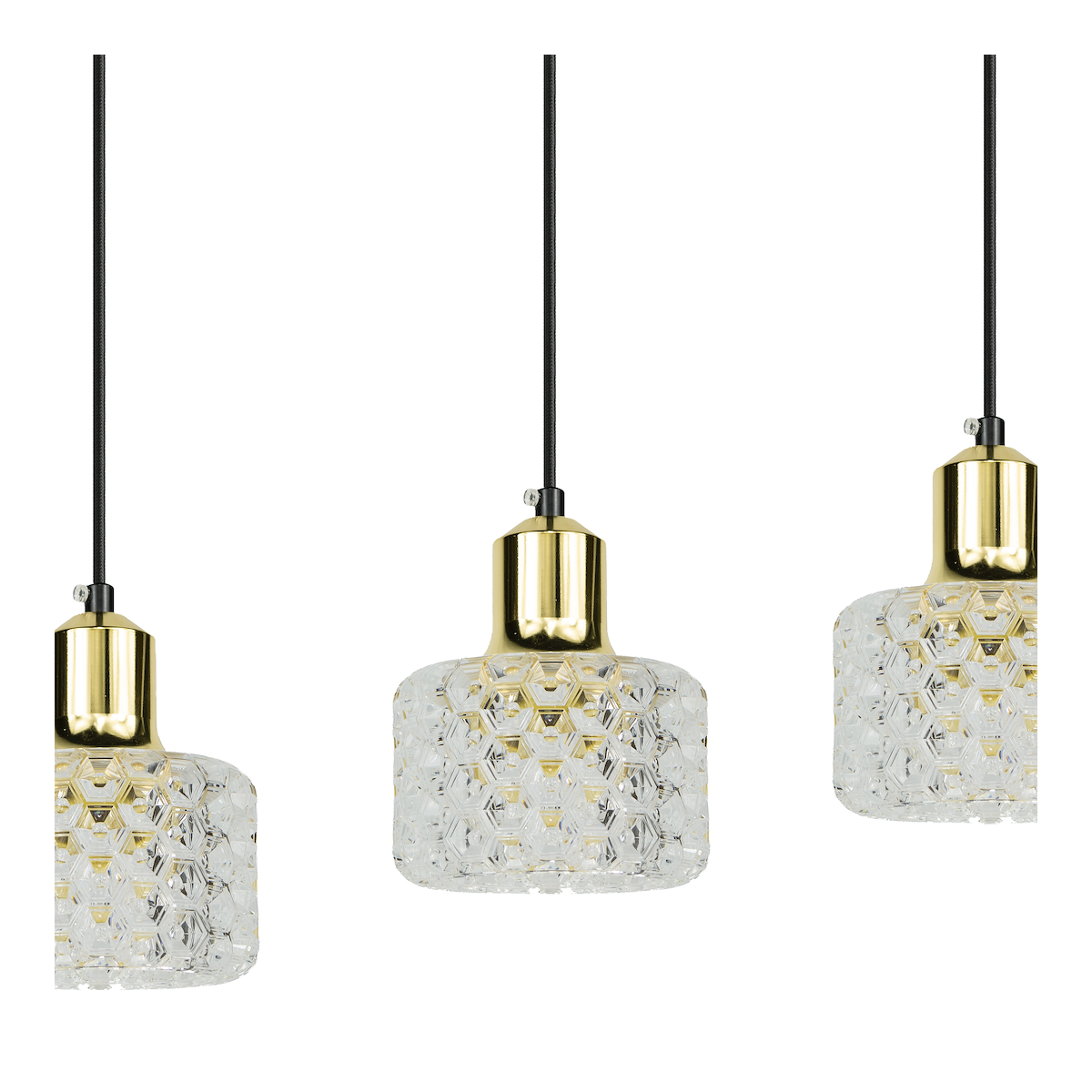 Lampa wisząca LUMI 3xG9 nowoczesne oświetlenie