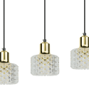 MiLagro Lampa wisząca LUMI 3xG9 ML9748