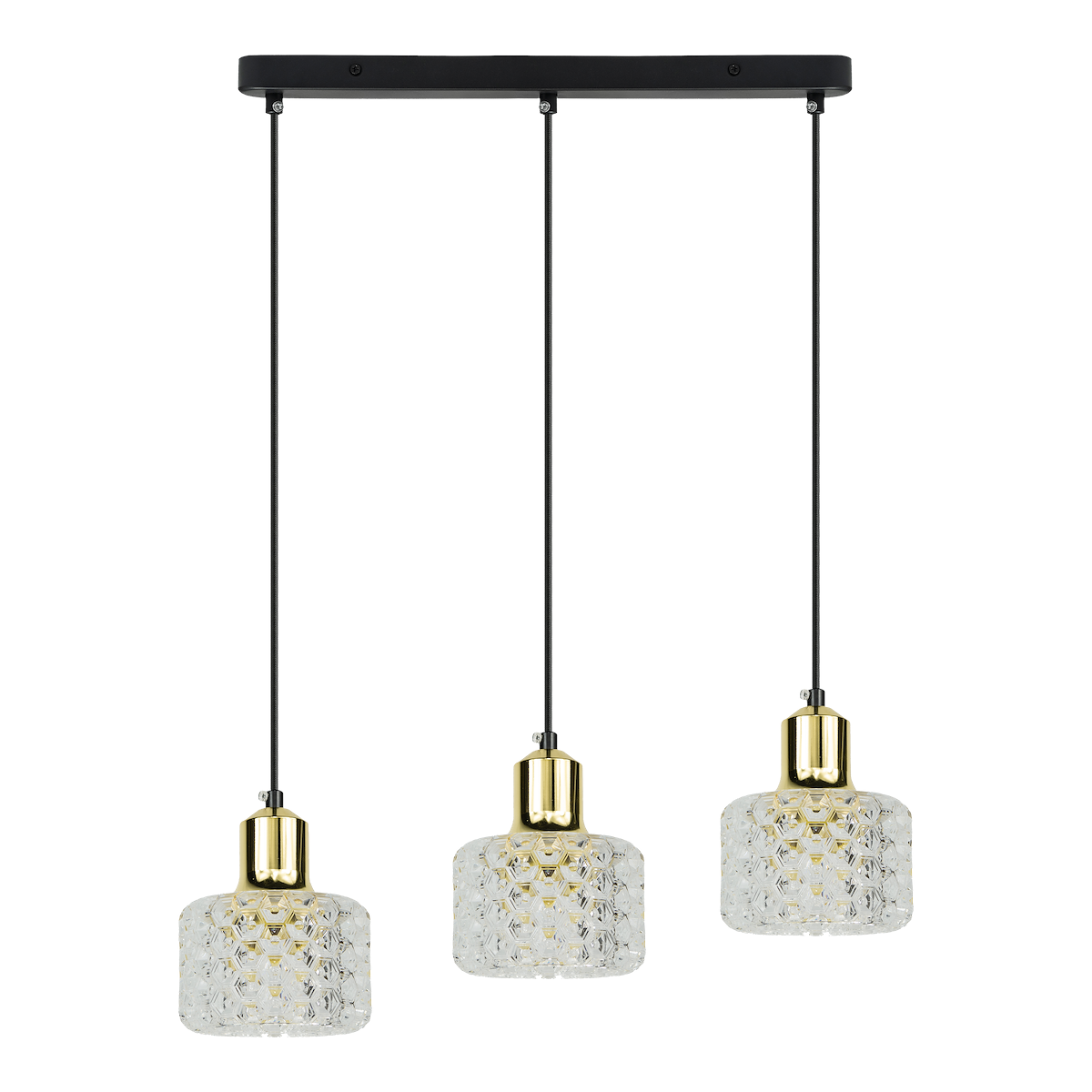 MiLagro Lampa wisząca LUMI 3xG9 ML9748