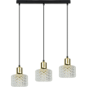 MiLagro Lampa wisząca LUMI 3xG9 ML9748