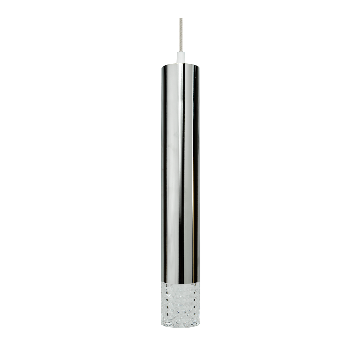 Lampa TUBI CHROM 1xGU10 wyjątkowe oświetlenie