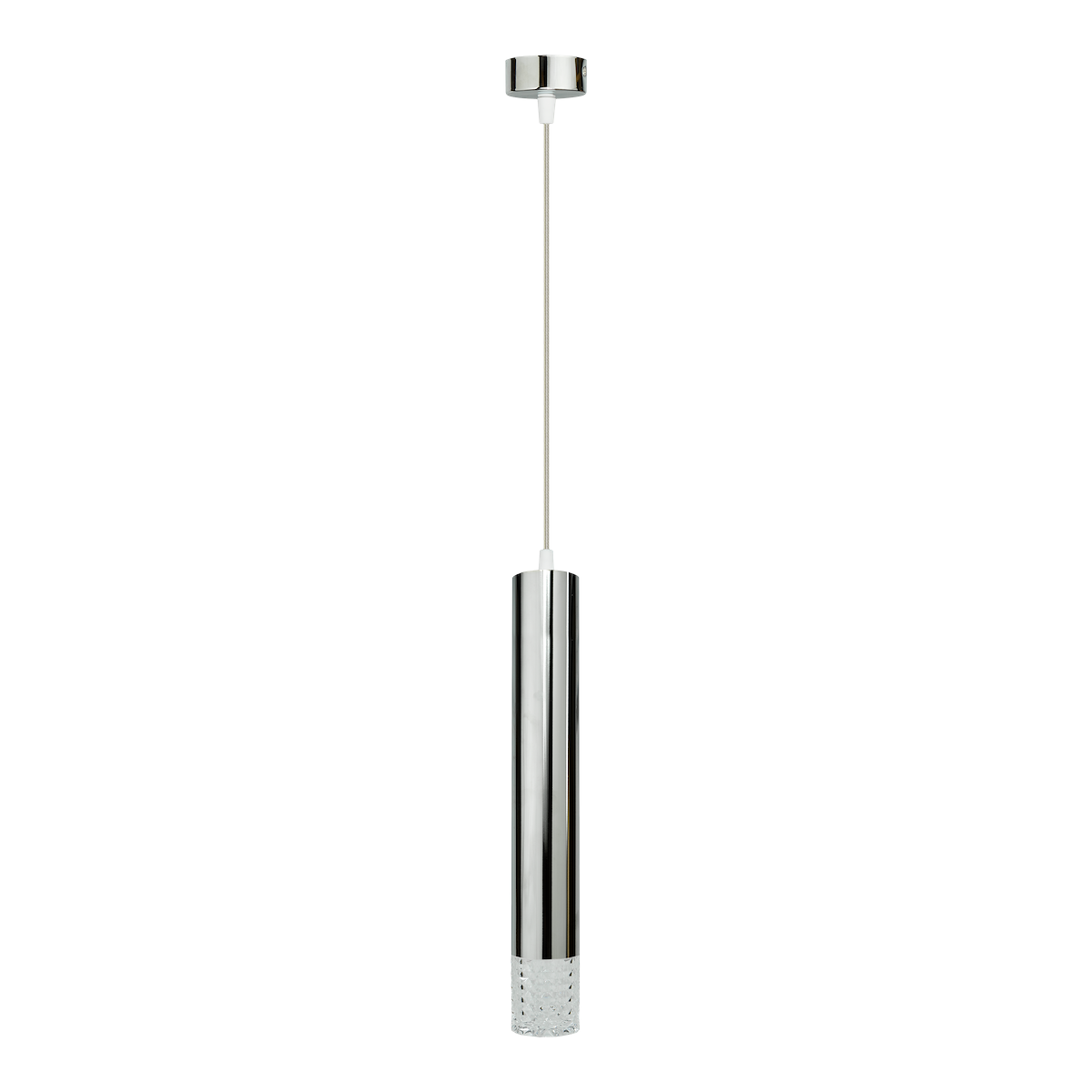 Lampa TUBI CHROM 1xGU10 wyjątkowe oświetlenie