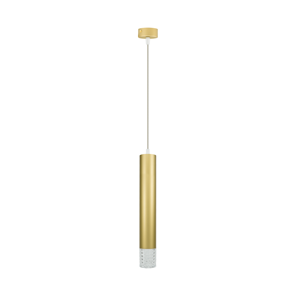Lampa TUBI GOLD 1xGU10 unikalne oświetlenie