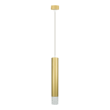 MiLagro Lampa wisząca TUBI GOLD 1xGU10 ML8876