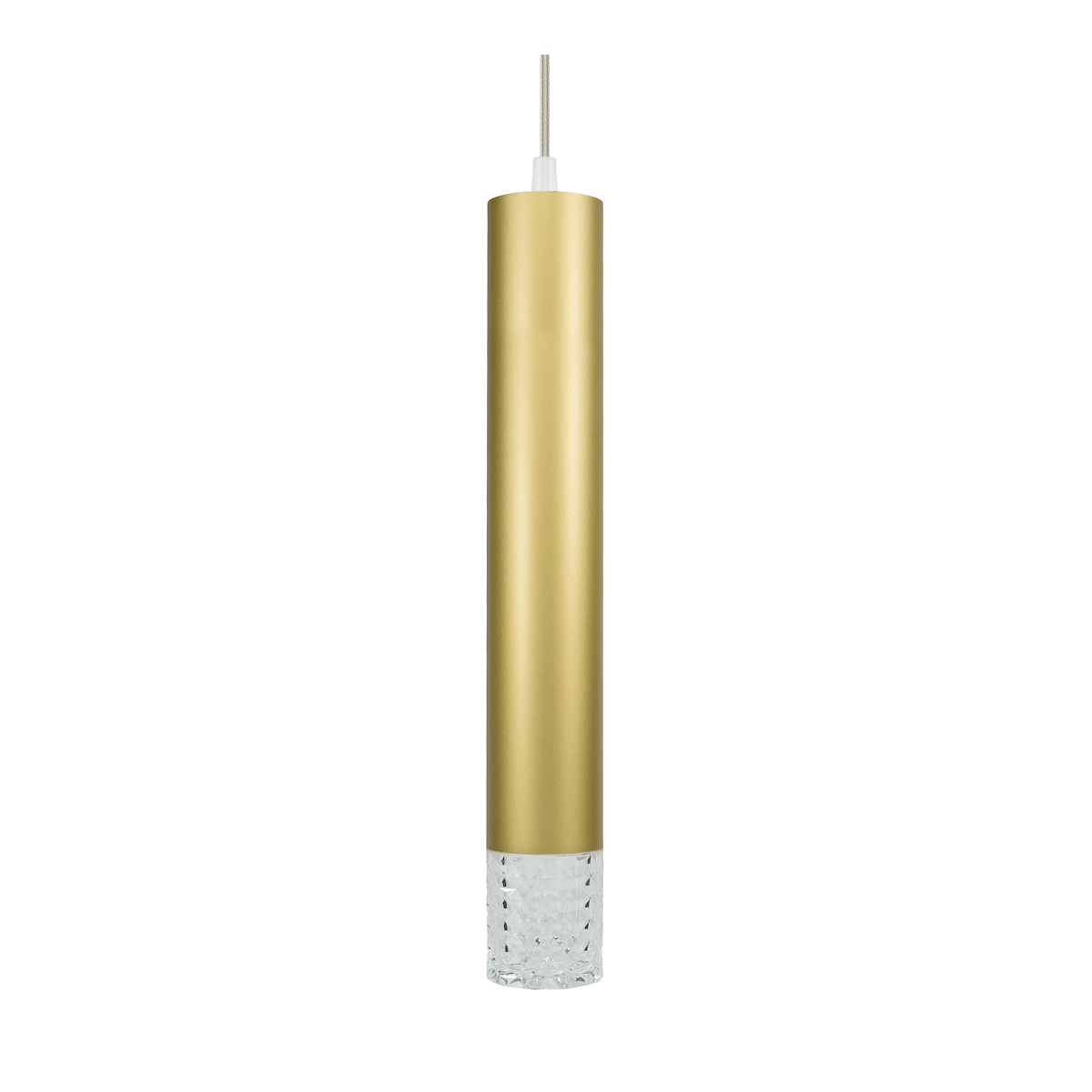 Lampa TUBI GOLD 1xGU10 unikalne oświetlenie