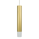 MiLagro Lampa wisząca TUBI GOLD 1xGU10 ML8876