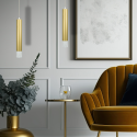 Lampa TUBI GOLD 1xGU10 unikalne oświetlenie