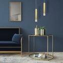 Lampa TUBI GOLD 1xGU10 unikalne oświetlenie