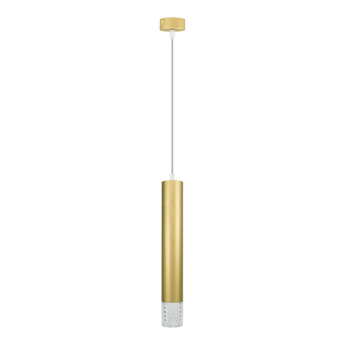Lampa TUBI GOLD 1xGU10 unikalne oświetlenie