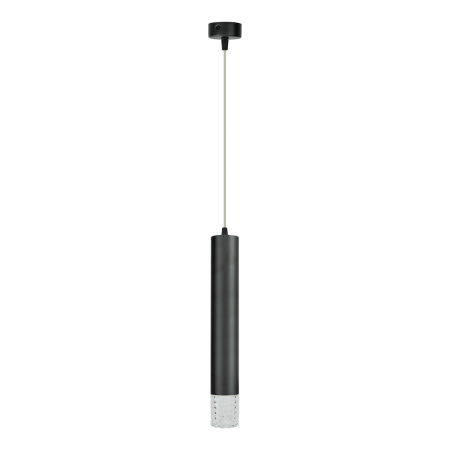 Lampa TUBI BLACK 1xGU10 designerskie oświetlenie