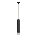 Lampa TUBI BLACK 1xGU10 designerskie oświetlenie