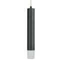 Lampa TUBI BLACK 1xGU10 designerskie oświetlenie