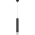 MiLagro Lampa wisząca TUBI BLACK 1xGU10 ML8877