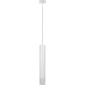 Lampa TUBI Biała 1xGU10 stylowe oświetlenie