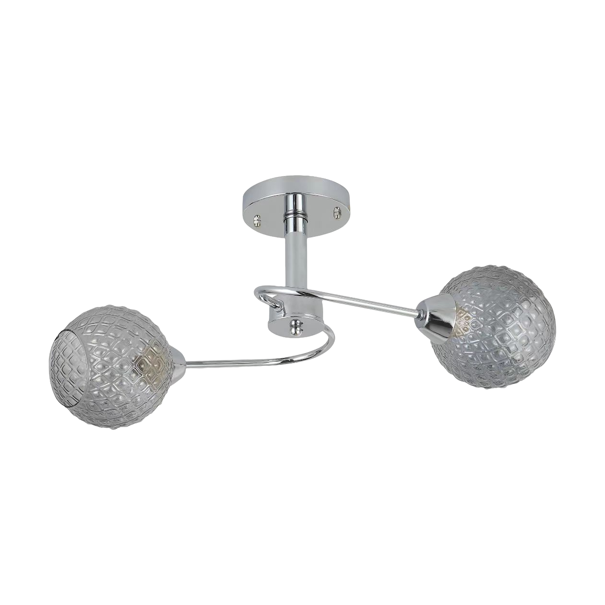 MiLagro Lampa sufitowa OAKLAND 2xE27 ML9749
