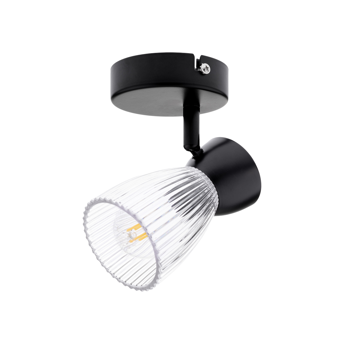 Kinkiet BEST BLACK 1xE14 premium oświetlenie