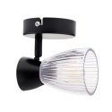Kinkiet BEST BLACK 1xE14 premium oświetlenie