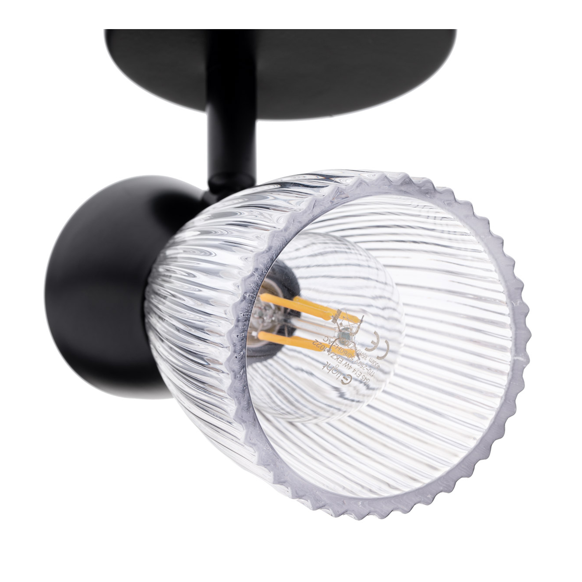 MiLagro Kinkiet BEST BLACK 1xE14 ML9970