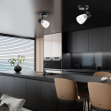 Kinkiet BEST BLACK 1xE14 premium oświetlenie