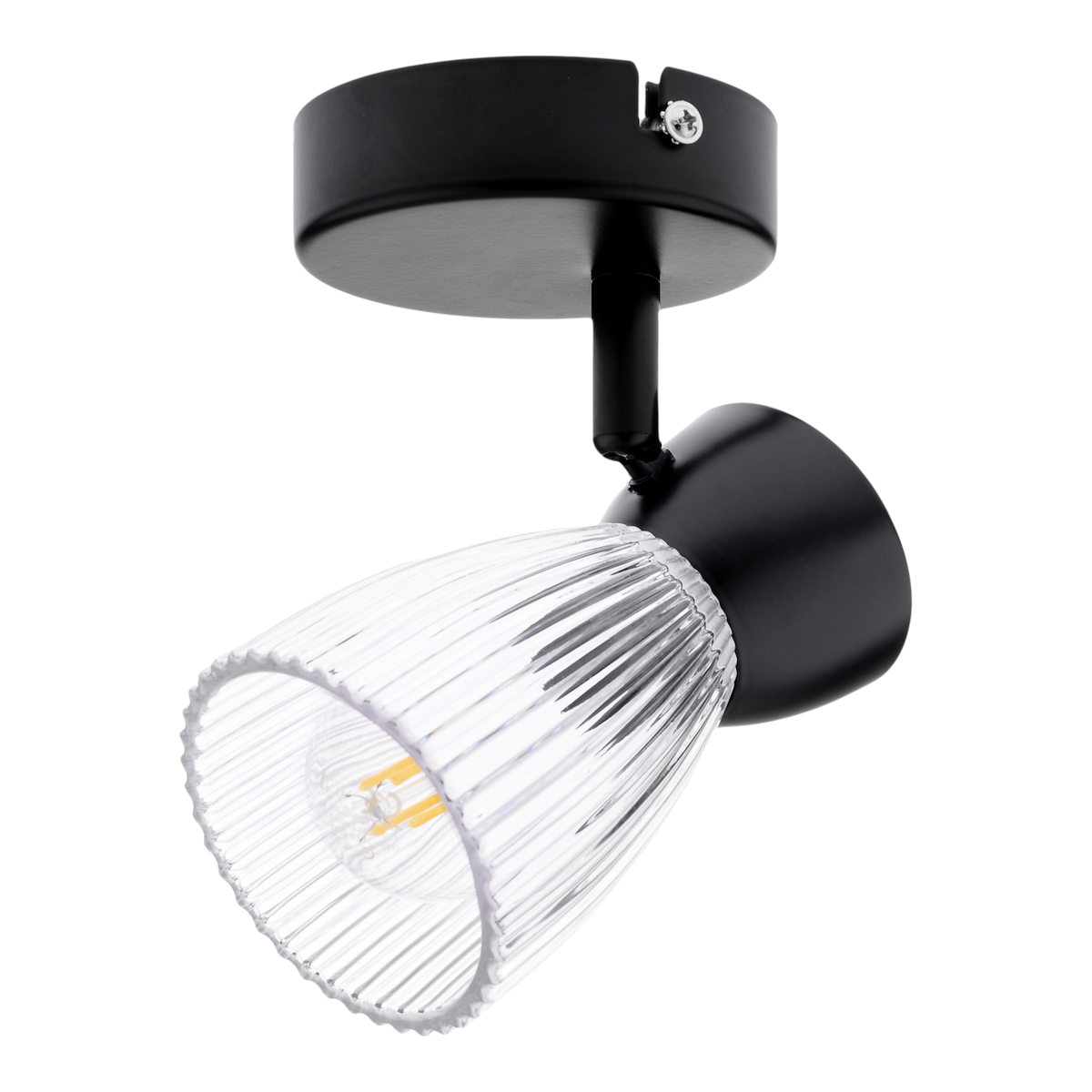 Kinkiet BEST BLACK 1xE14 premium oświetlenie
