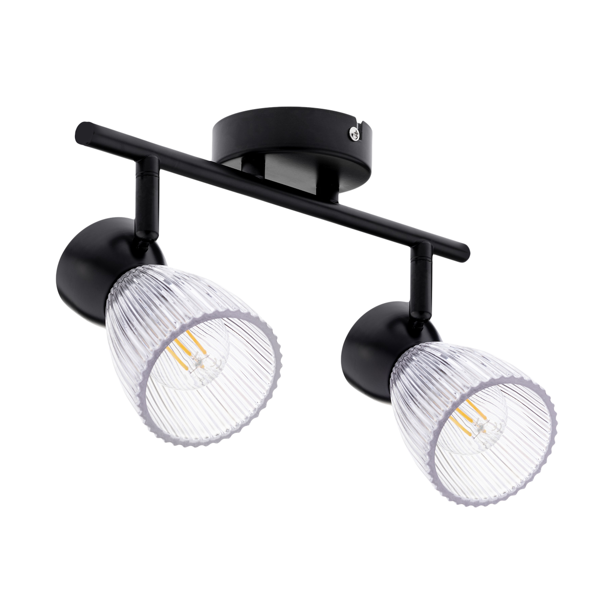 Lampa BEST BLACK 2xE14 nietuzinkowe oświetlenie