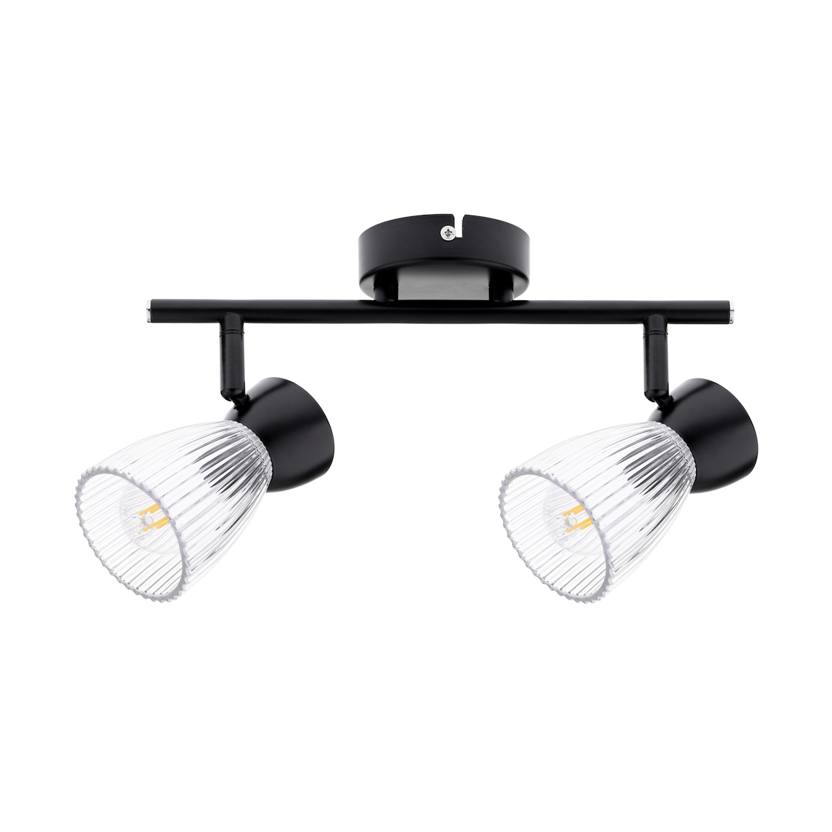 Lampa BEST BLACK 2xE14 nietuzinkowe oświetlenie