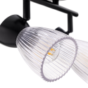 MiLagro Lampa sufitowa BEST BLACK 2xE14 ML9971