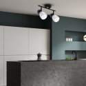 Lampa BEST BLACK 2xE14 nietuzinkowe oświetlenie