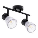 Lampa BEST BLACK 2xE14 nietuzinkowe oświetlenie