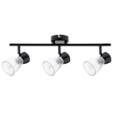Lampa BEST BLACK 3xE14 klimatyczne oświetlenie