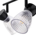 MiLagro Lampa sufitowa BEST BLACK 3xE14 ML9972