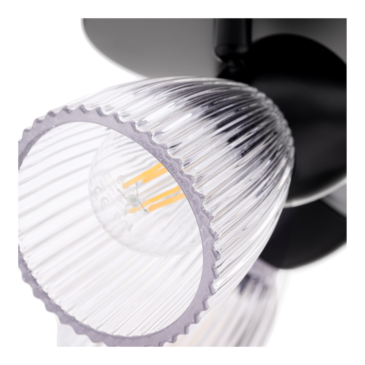 Lampa BEST BLACK ROUND 3xE14 nastrojowe światło