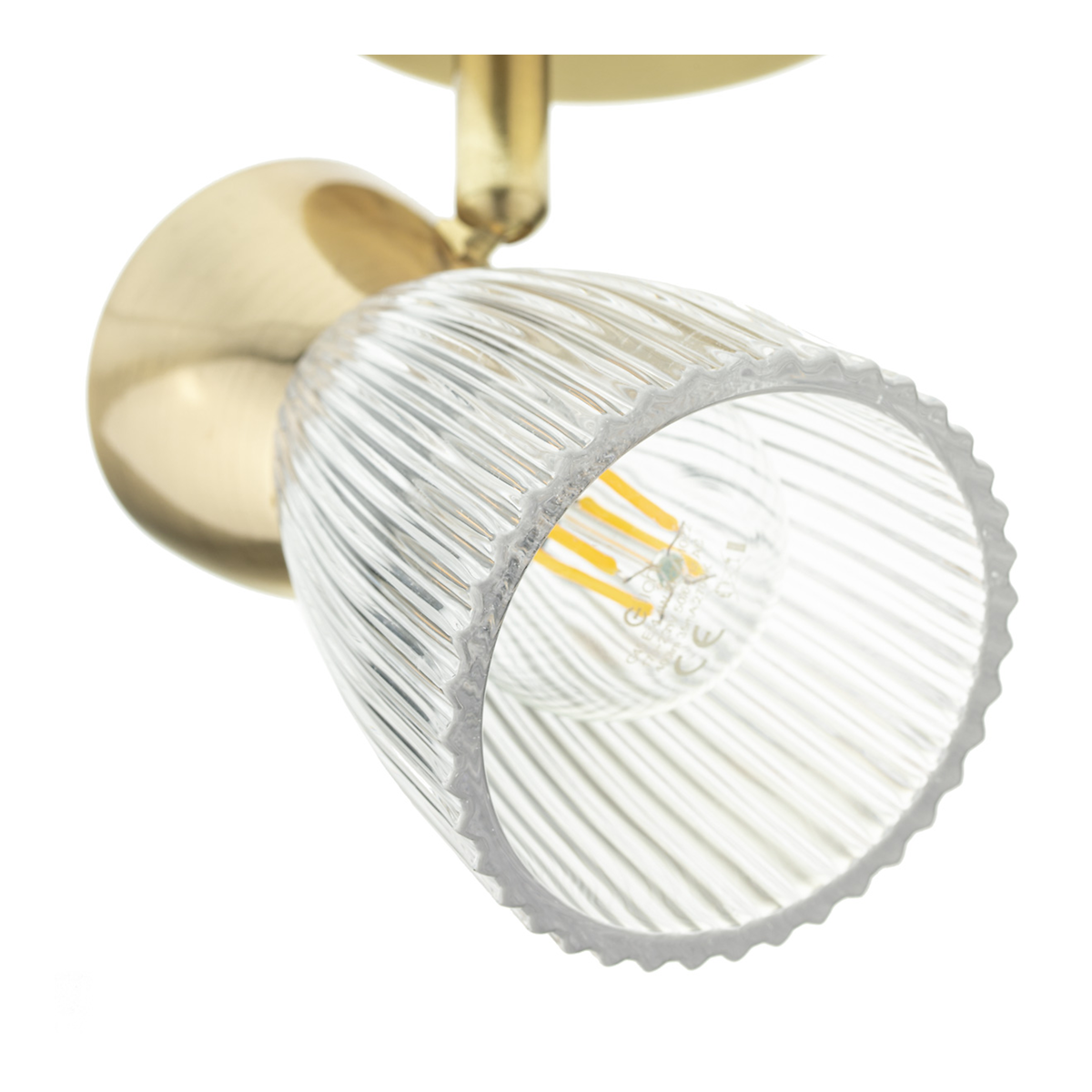 MiLagro Kinkiet BEST GOLD 1xE14 ML9974