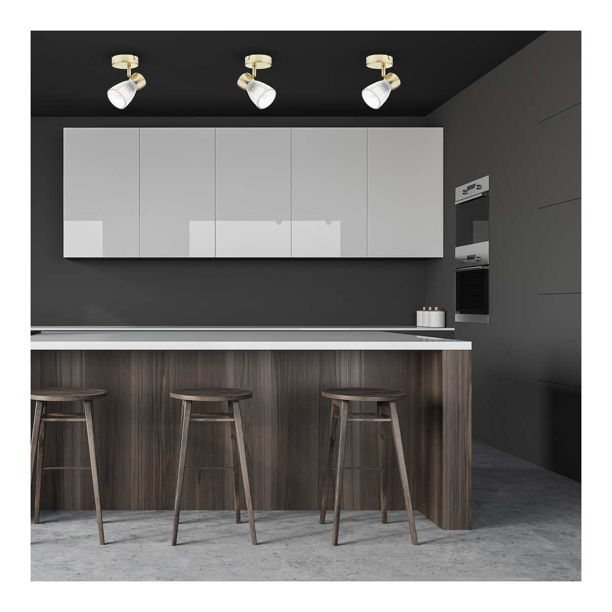 MiLagro Kinkiet BEST GOLD 1xE14 ML9974