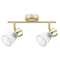 Lampa BEST GOLD 2xE14 oryginalne źródło światła