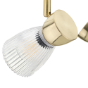 Lampa BEST GOLD 2xE14 oryginalne źródło światła