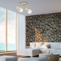 Lampa BEST GOLD 2xE14 oryginalne źródło światła